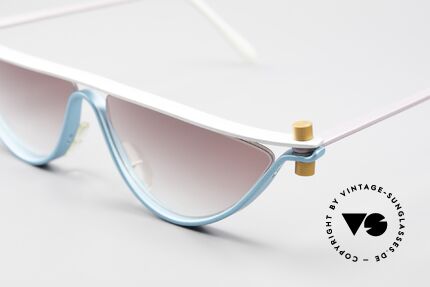 ProDesign No6 90's Movie Glasses Gail Spence, N°ONE worn in the movie 'The Hunt For Red October', Made for Men and Women