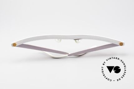ProDesign No6 90's Movie Glasses Gail Spence, the brown sun lenses can be replaced with prescriptions, Made for Men and Women