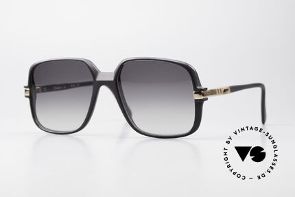 Cazal 619 Rare Old School 80's Shades Details