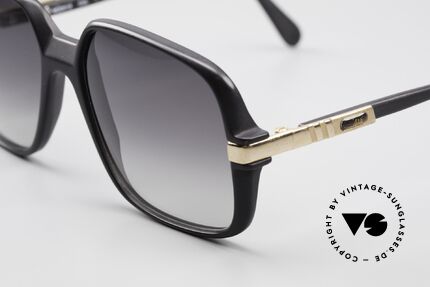Cazal 619 Rare Old School 80's Shades, mod. 619, col. 1, size 54/16, 135 with orig. case, Made for Men and Women
