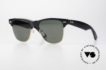 Ray Ban Wayfarer Max II Old XL B&L USA Sunglasses Details