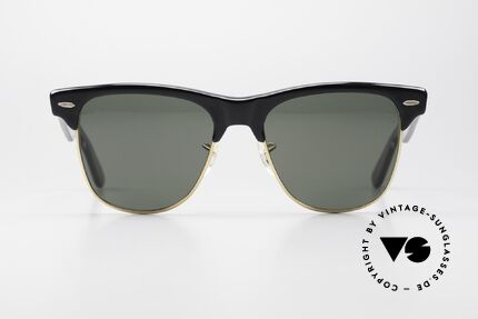 Ray Ban Wayfarer Max II Old XL B&L USA Sunglasses, high-end B&L mineral lenses (100% UV-protection), Made for Men