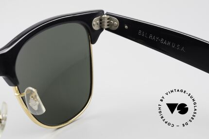 Ray Ban Wayfarer Max II Old XL B&L USA Sunglasses, Wayfarer Max II =145mm frame width; XLarge size, Made for Men