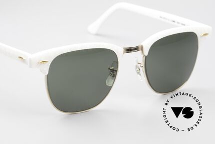 Ray Ban Clubmaster Bausch & Lomb USA 80's Shades, never worn (like all our old Ray Ban sunglasses), Made for Men and Women