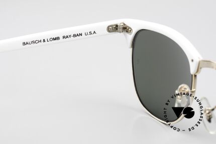 Ray Ban Clubmaster Bausch & Lomb USA 80's Shades, NO retro sunglasses, but a 35 years old original!, Made for Men and Women