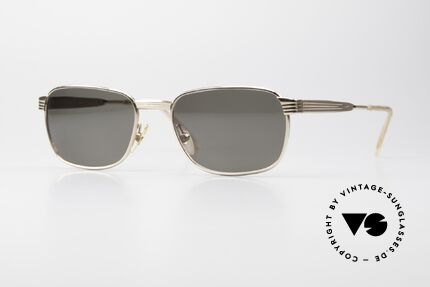 Metavisto Consul Gold Filled Frame 1960's 1970's, rare old vintage glasses from the late 60`s, early 70`s, Made for Men