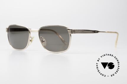 Metavisto Consul Gold Filled Frame 1960's 1970's, precious old rarity with new sun lenses; 100% UV prot., Made for Men