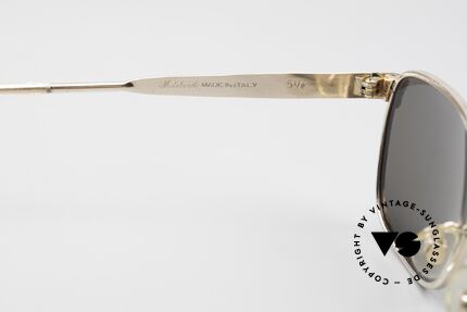 Metavisto Consul Gold Filled Frame 1960's 1970's, unworn, NOS, like all our rare gold-filled 70's frames, Made for Men
