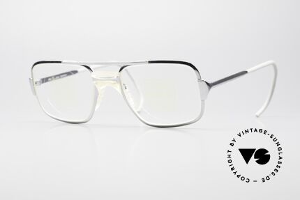 Zeiss 7021 Rare Old 80's Eyewear For Men Details