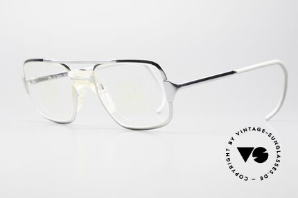 Zeiss 7021 Rare Old 80's Eyewear For Men, almost unbelievable quality; as if made of one piece, Made for Men