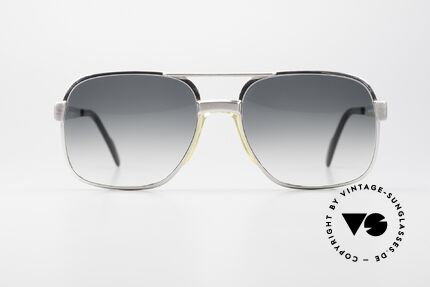 Metzler 0768 1980's Old School Sunglasses, sturdy frame with double bridge (incredible quality), Made for Men
