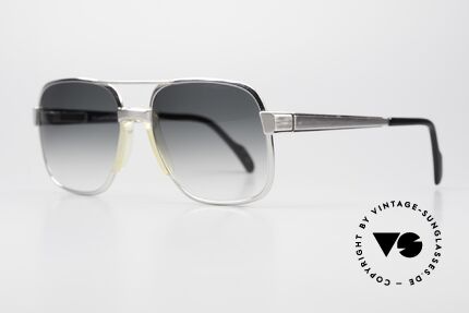 Metzler 0768 1980's Old School Sunglasses, the former chancellor Helmut Kohl wore this model, Made for Men
