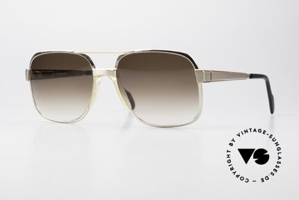 Metzler 0768 Old School Sunglasses 1980's, original METZLER sunglasses from the early 1980's, Made for Men