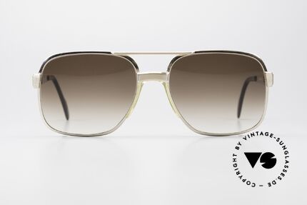 Metzler 0768 Old School Sunglasses 1980's, sturdy frame with double bridge (incredible quality), Made for Men
