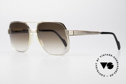 Metzler 0768 Old School Sunglasses 1980's, the former chancellor Helmut Kohl wore this model, Made for Men