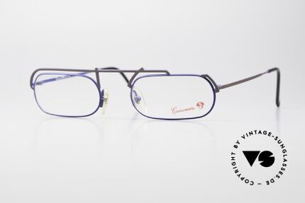 Casanova LC29 Artistic 80's Eyewear Artful, interesting Casanova eyeglasses from around 1985, Made for Men and Women