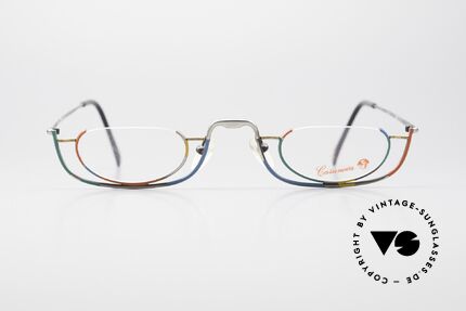 Casanova LC34 Colorful Reading Eyeglasses 80s, design: full of verve and something really different!, Made for Men and Women