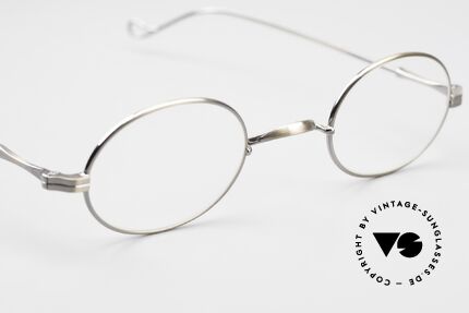 Lunor II 10 Oval Metal Frame Antique Gold, unworn single item (for all lovers of quality), true rarity, Made for Men and Women