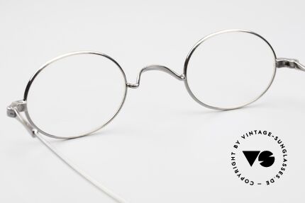 Lunor II 10 Oval Metal Frame Antique Gold, NO RETRO EYEGLASSES; but a luxury vintage ORIGINAL, Made for Men and Women