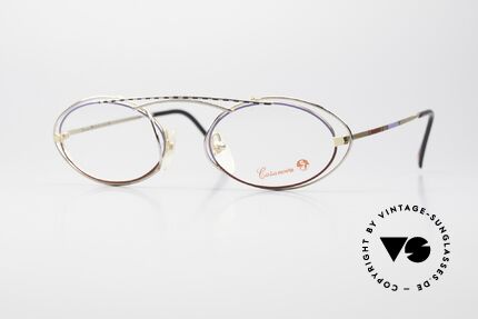 Casanova LC22 80's Vintage Frame For Ladies, Casanova vintage glasses from the 80s and 90s, Made for Women
