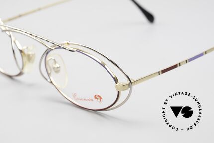 Casanova LC22 80's Vintage Frame For Ladies, an unworn rarity (like all our vintage eyewear), Made for Women
