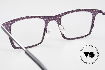 Theo Belgium Mille 23 Classic Designer Eyeglass-Frame, unworn; like all our vintage Theo eyewear specs, Made for Men and Women