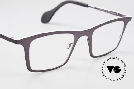 Theo Belgium Mille 23 Classic Designer Eyeglass-Frame, 140mm width = a LARGE size for ladies & gents, Made for Men and Women