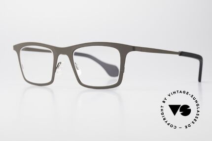 Theo Belgium Mille 23 Women & Men Designer Frame, from the"mille metal" series in size 46-24, 135, Made for Men and Women