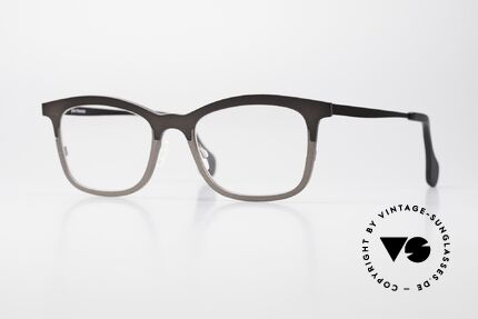 Theo Belgium Mille 55 Classic Glasses For Ladies & Gents, unisex designer eyeglass-frame; Theo Belgium, Made for Men and Women