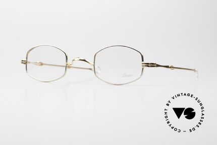 Lunor I 16 Telescopic Eyewear Classic Slide Temples Details