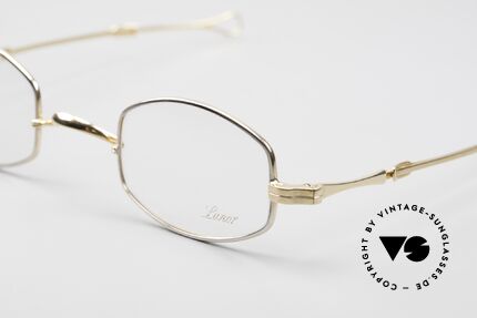 Lunor I 16 Telescopic Eyewear Classic Slide Temples, an original more than 20 years old; timelessly elegant, Made for Men and Women