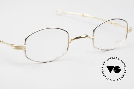 Lunor I 16 Telescopic Eyewear Classic Slide Temples, unworn LUNOR single piece (a true vintage RARITY!), Made for Men and Women