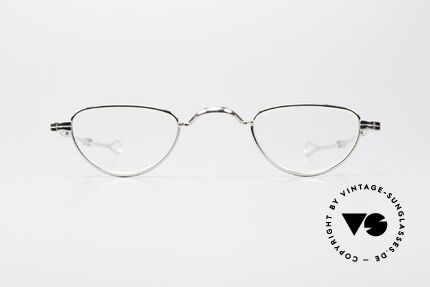 Lunor I 06 Telescopic Extendable Reading Eyeglasses, traditional German brand; quality handmade in Germany, Made for Men and Women