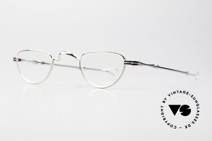Lunor I 06 Telescopic Extendable Reading Eyeglasses, well-known for the "W-bridge" & the plain frame designs, Made for Men and Women