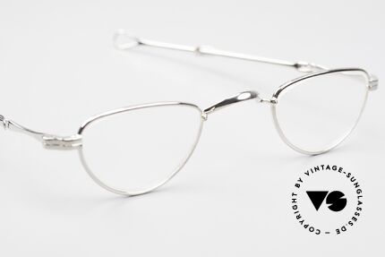 Lunor I 06 Telescopic Extendable Reading Eyeglasses, unworn RARITY (for all lovers of quality) from app. 1999, Made for Men and Women