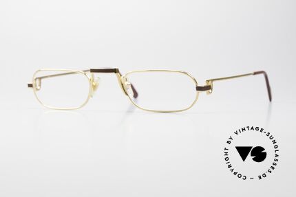 Cartier Demi Lune Laque Limited Luxury Reading 80'sGlasses Details