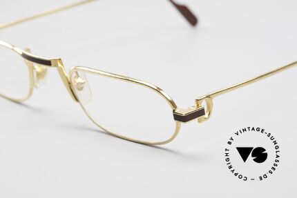 Cartier Demi Lune Laque Limited Luxury Reading 80'sGlasses, LIMITED edition in size 50-26, 145 (bigger than the others), Made for Men and Women