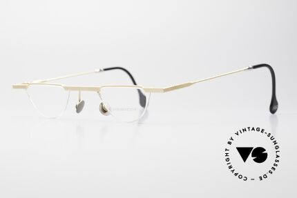 Passe Partout 09A Reading Frame Bauhaus Style, filigree and cleverly devised design; simply chichi, Made for Men and Women