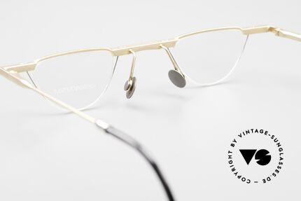 Passe Partout 09A Reading Frame Bauhaus Style, the frame (Bauhaus style) fits prescription lenses, Made for Men and Women