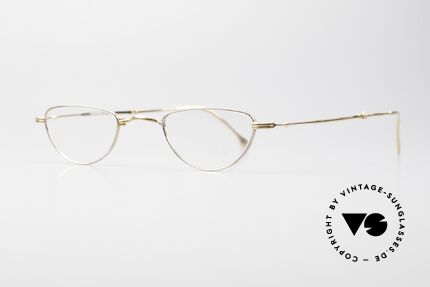 Lunor XXV Folding 06 Foldable Reading Specs Bicolor, well-known for the "W-bridge" & the plain frame designs, Made for Men and Women