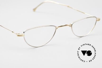 Lunor XXV Folding 06 Foldable Reading Specs Bicolor, unworn single item (for all lovers of quality), true rarity!, Made for Men and Women