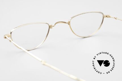 Lunor XXV Folding 06 Foldable Reading Specs Bicolor, NO RETRO EYEGLASSES, but a precious LUNOR ORIGINAL, Made for Men and Women