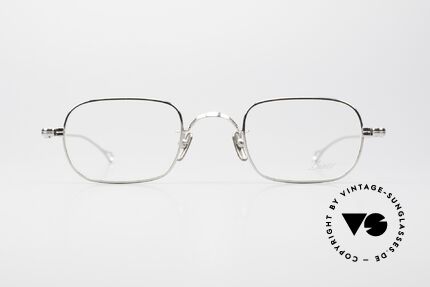 Lunor V 113 Men's Glasses Square Platinum, LUNOR: honest craftsmanship with attention to details, Made for Men