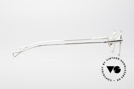 Lunor V 113 Men's Glasses Square Platinum, Size: large, Made for Men