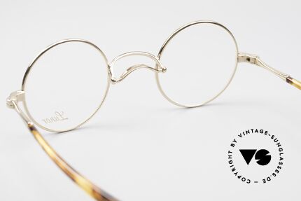 Lunor Swing A 31 Round Asian Version Smaller Bridge, truly sophisticated specs; can be glazed with prescriptions, Made for Men and Women