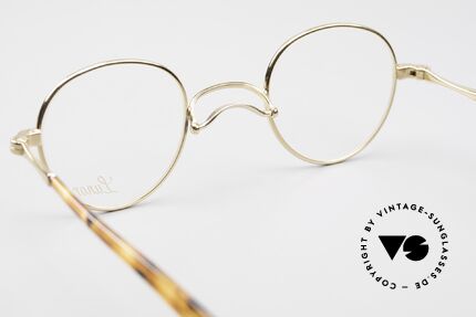 Lunor Swing A 32 Panto Asian Version Smaller Bridge, truly sophisticated specs; can be glazed with prescriptions, Made for Men and Women