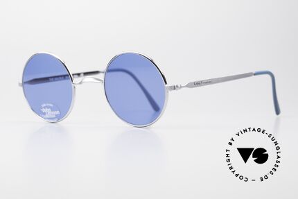 John Lennon - The Walrus Small Round Glasses Limited, typical distinctive eyewear look of the Hippie era, Made for Men and Women