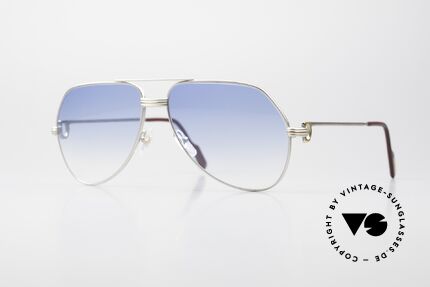 Cartier Vendome LC - M Precious Palladium Shades, Vendome = the most famous eyewear design by CARTIER, Made for Men