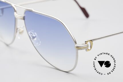 Cartier Vendome LC - M Precious Palladium Shades, rare & expensive edition with palladium finish; LUXURY!, Made for Men