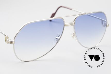 Cartier Vendome LC - M Precious Palladium Shades, unworn rarity with orig. packing; hard to find these days, Made for Men